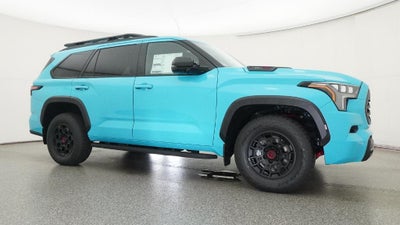2026 Toyota Sequoia TRD Pro