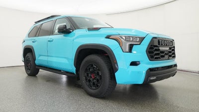 2026 Toyota Sequoia TRD Pro
