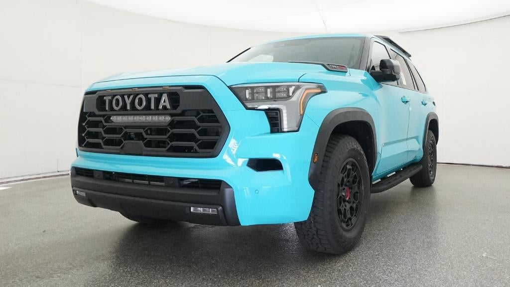 2026 Toyota Sequoia TRD Pro