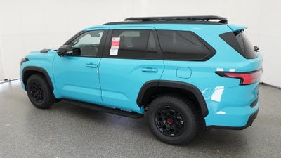 2026 Toyota Sequoia TRD Pro