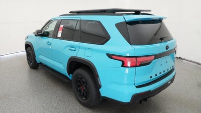 2026 Toyota Sequoia TRD Pro