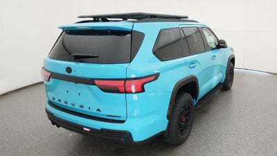 2026 Toyota Sequoia TRD Pro