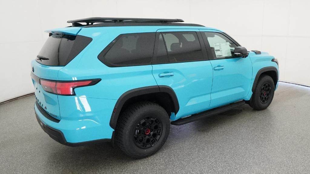 2026 Toyota Sequoia TRD Pro