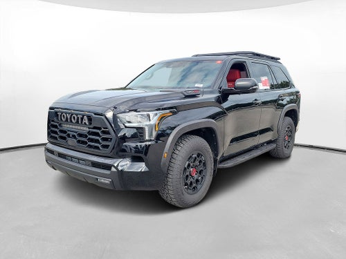 2026 Toyota Sequoia TRD Pro