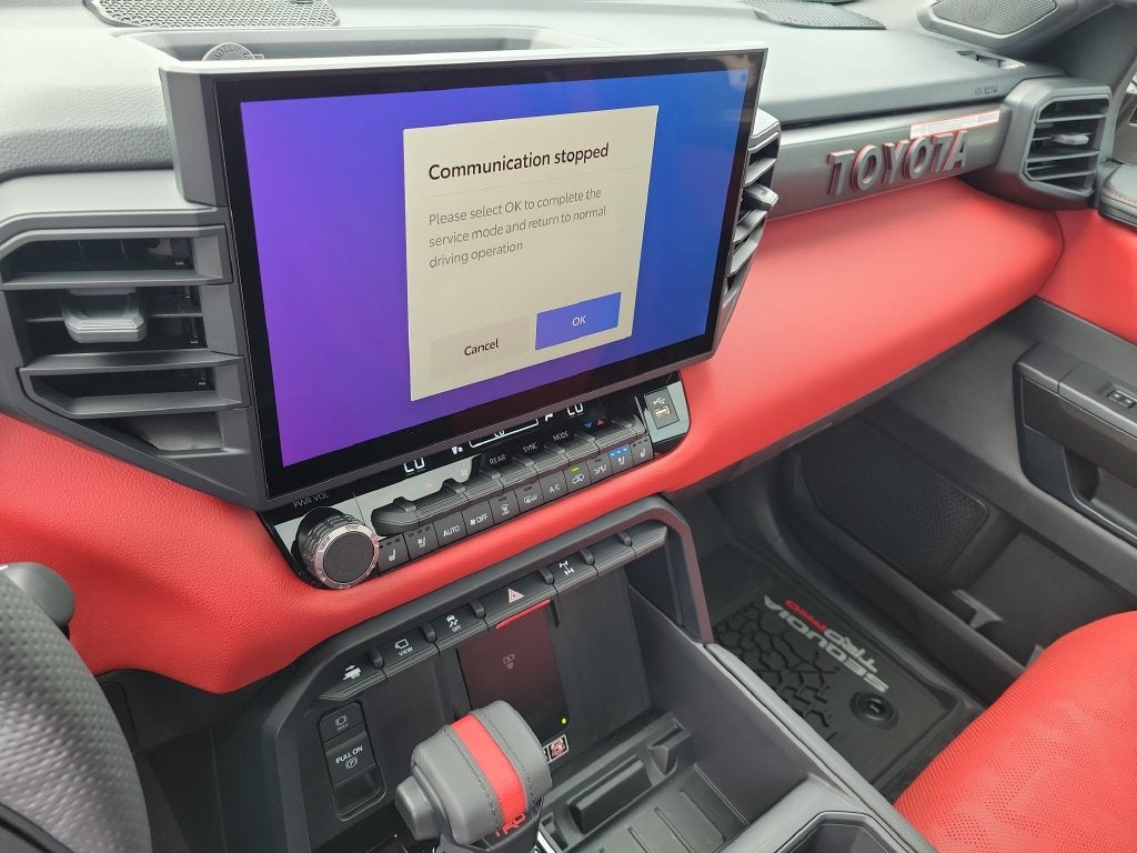 2026 Toyota Sequoia TRD Pro