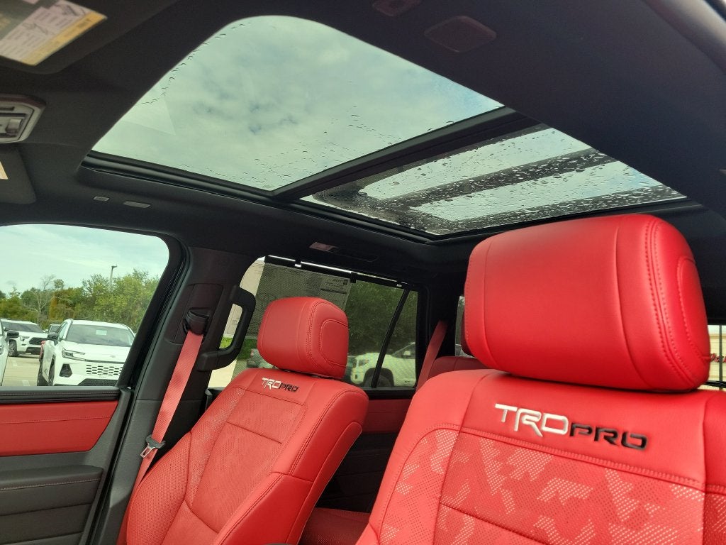 2026 Toyota Sequoia TRD Pro