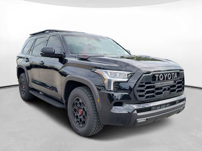 2026 Toyota Sequoia TRD Pro