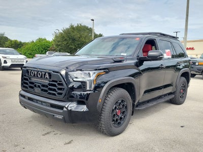 2026 Toyota Sequoia TRD Pro