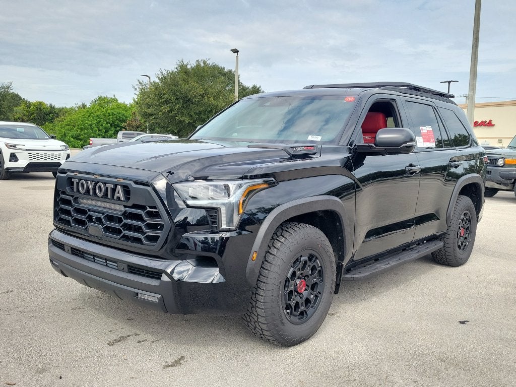 2026 Toyota Sequoia TRD Pro