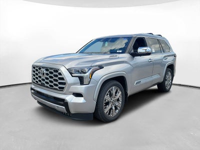 2026 Toyota Sequoia Capstone