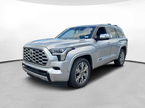 2026 Toyota Sequoia Capstone