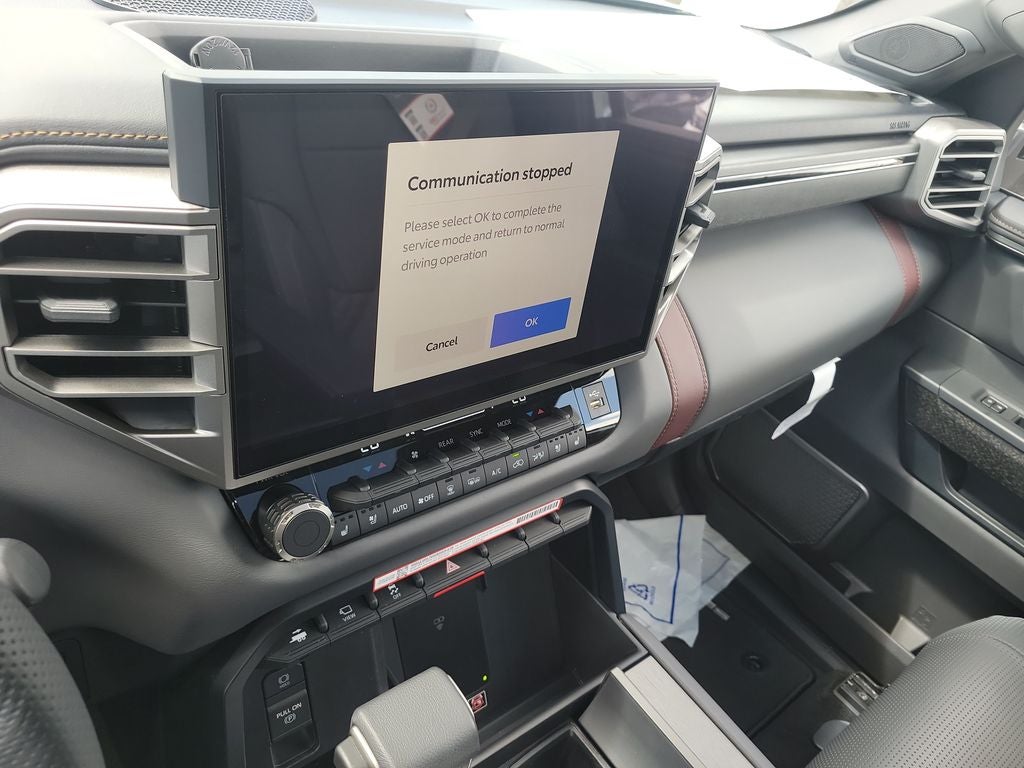 2026 Toyota Sequoia Capstone