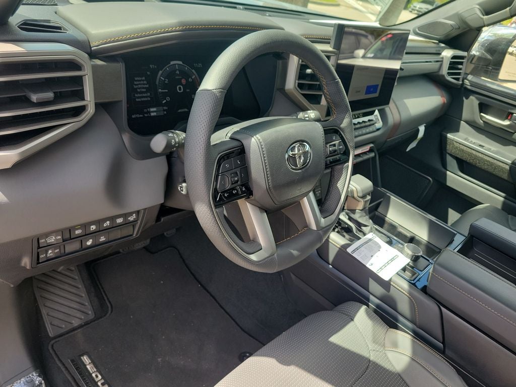 2026 Toyota Sequoia Capstone