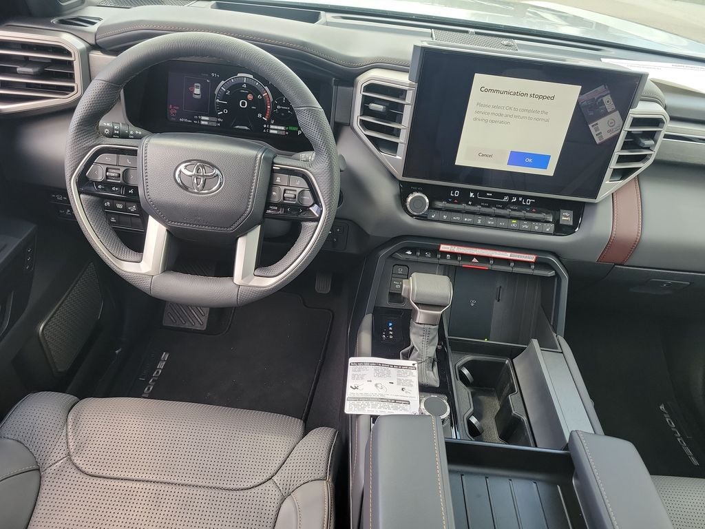 2026 Toyota Sequoia Capstone