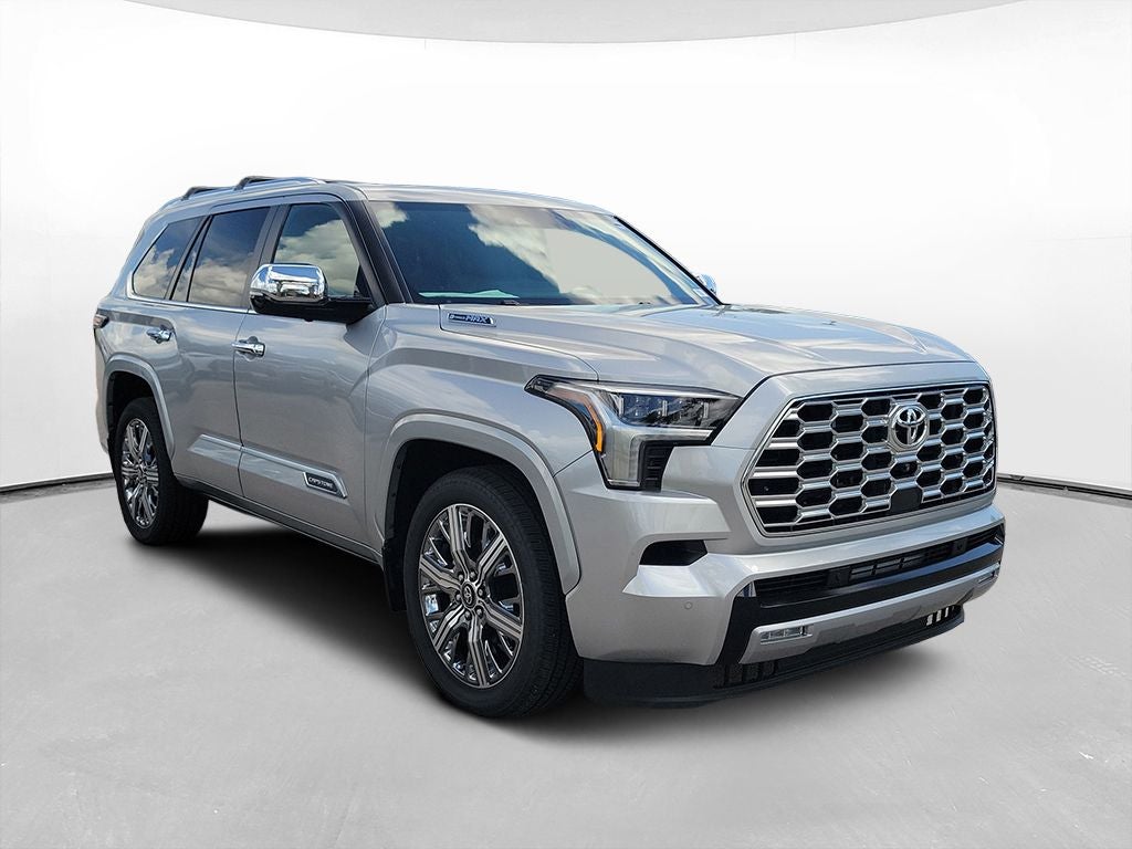 2026 Toyota Sequoia Capstone
