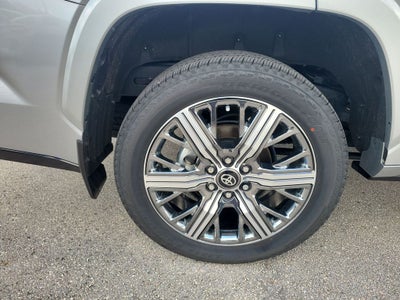 2026 Toyota Sequoia Capstone