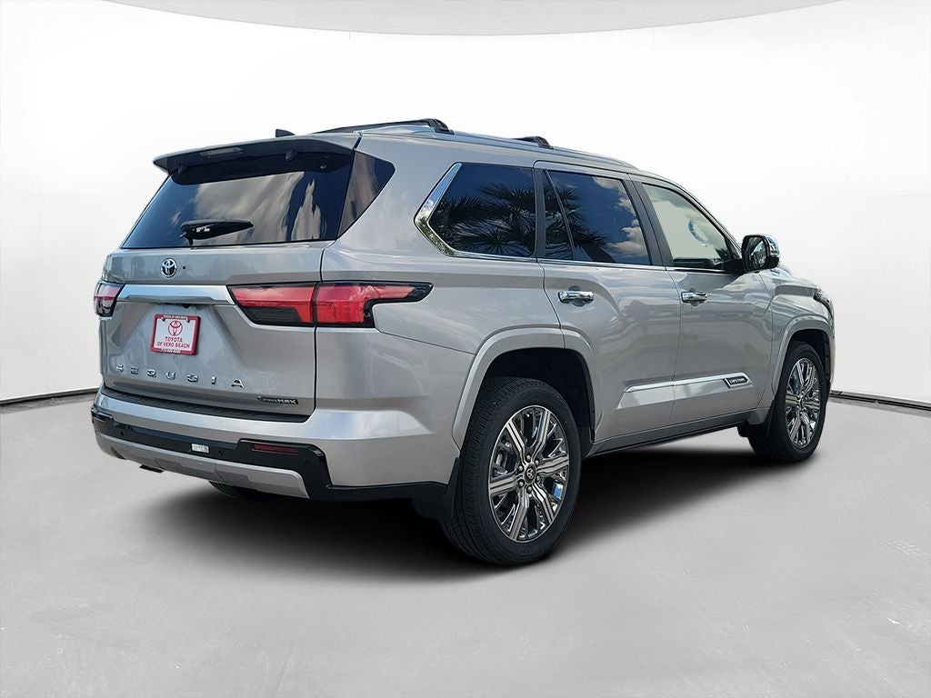 2026 Toyota Sequoia Capstone