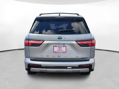 2026 Toyota Sequoia Capstone