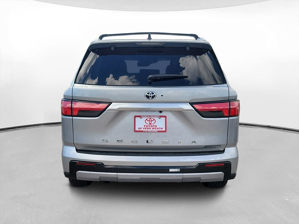 2026 Toyota Sequoia Capstone