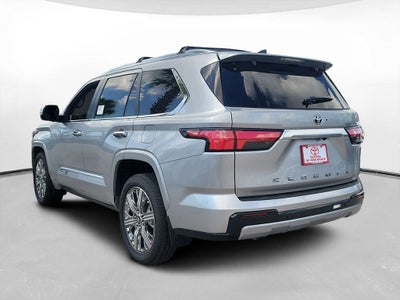 2026 Toyota Sequoia Capstone