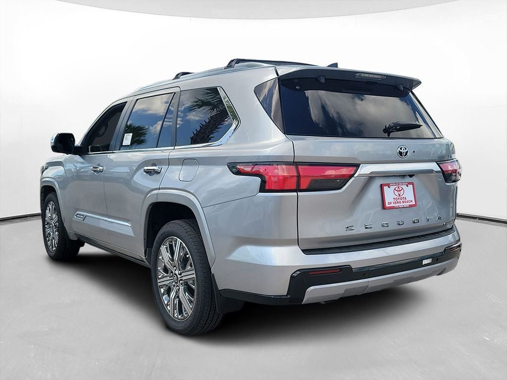 2026 Toyota Sequoia Capstone