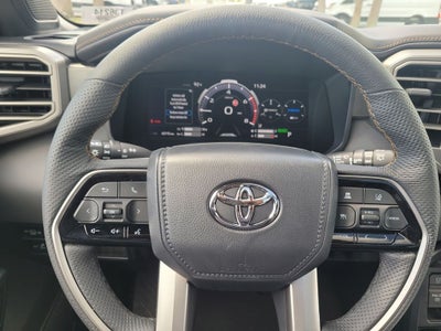 2026 Toyota Sequoia Capstone