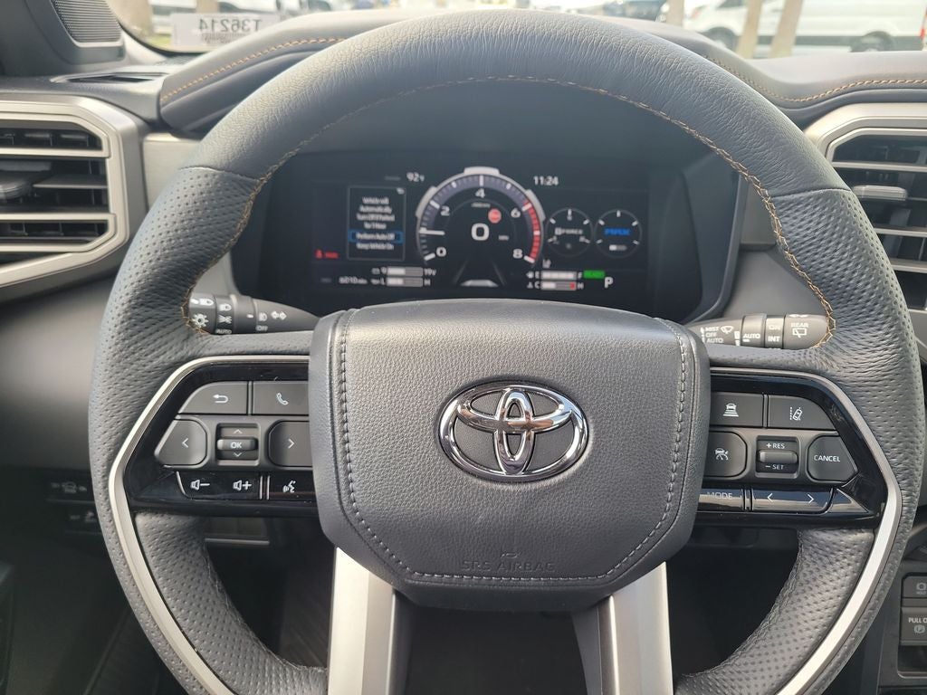 2026 Toyota Sequoia Capstone