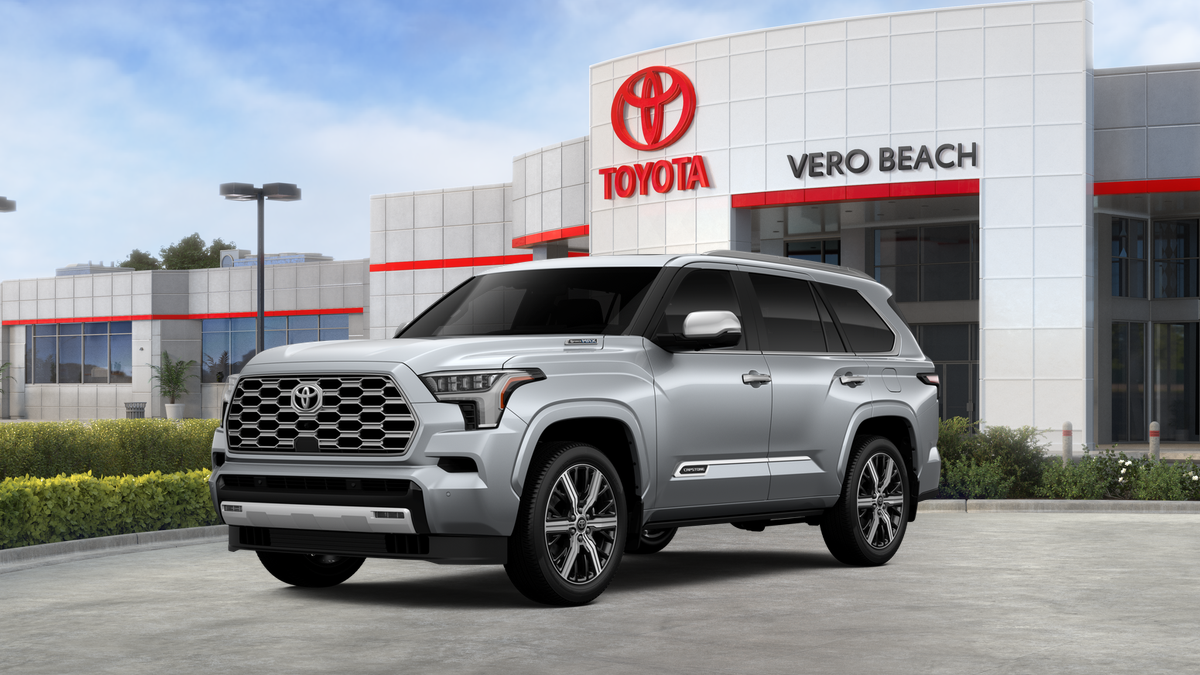 2026 Toyota Sequoia Capstone