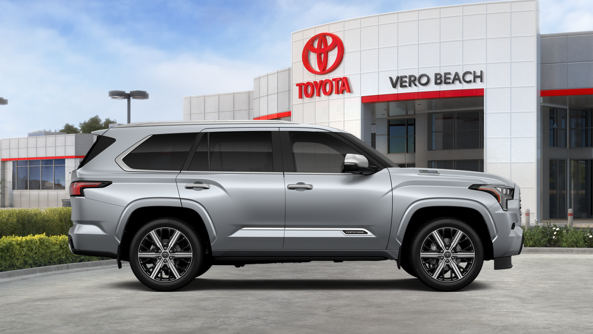 2026 Toyota Sequoia Capstone