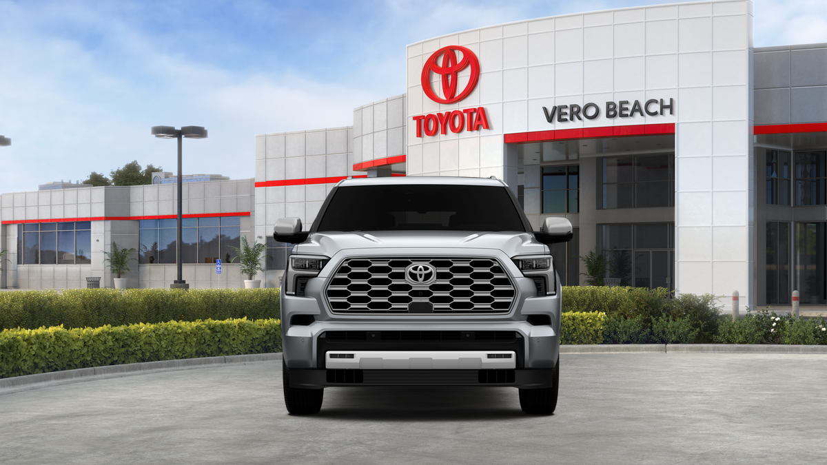 2026 Toyota Sequoia Capstone