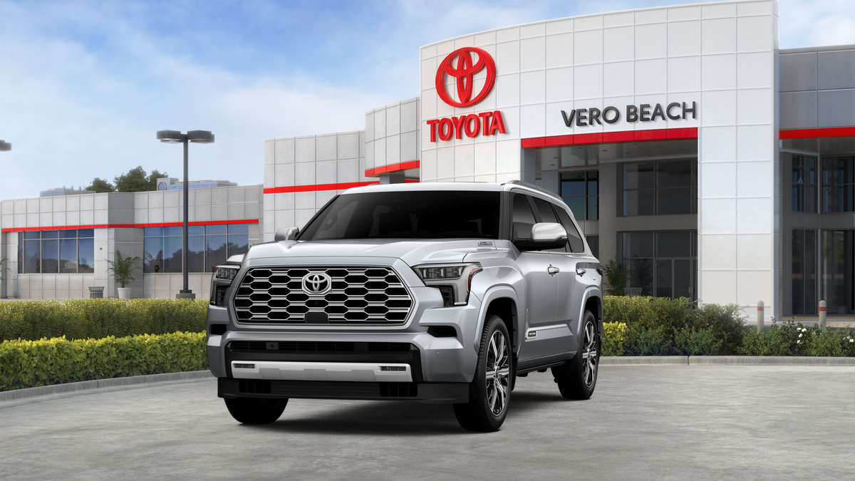 2026 Toyota Sequoia Capstone