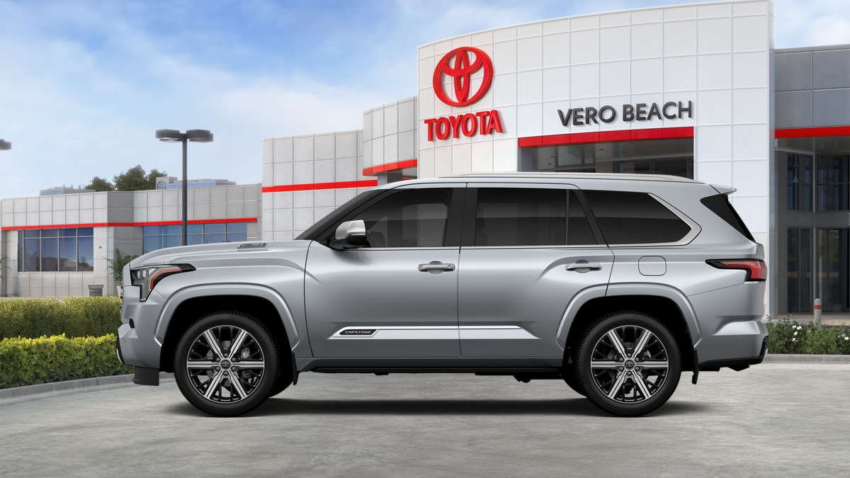 2026 Toyota Sequoia Capstone