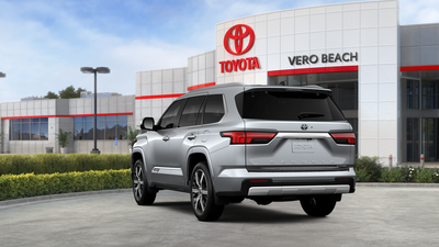 2026 Toyota Sequoia Capstone