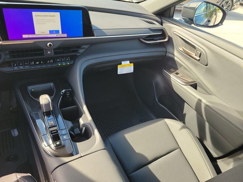2026 Toyota Crown XLE