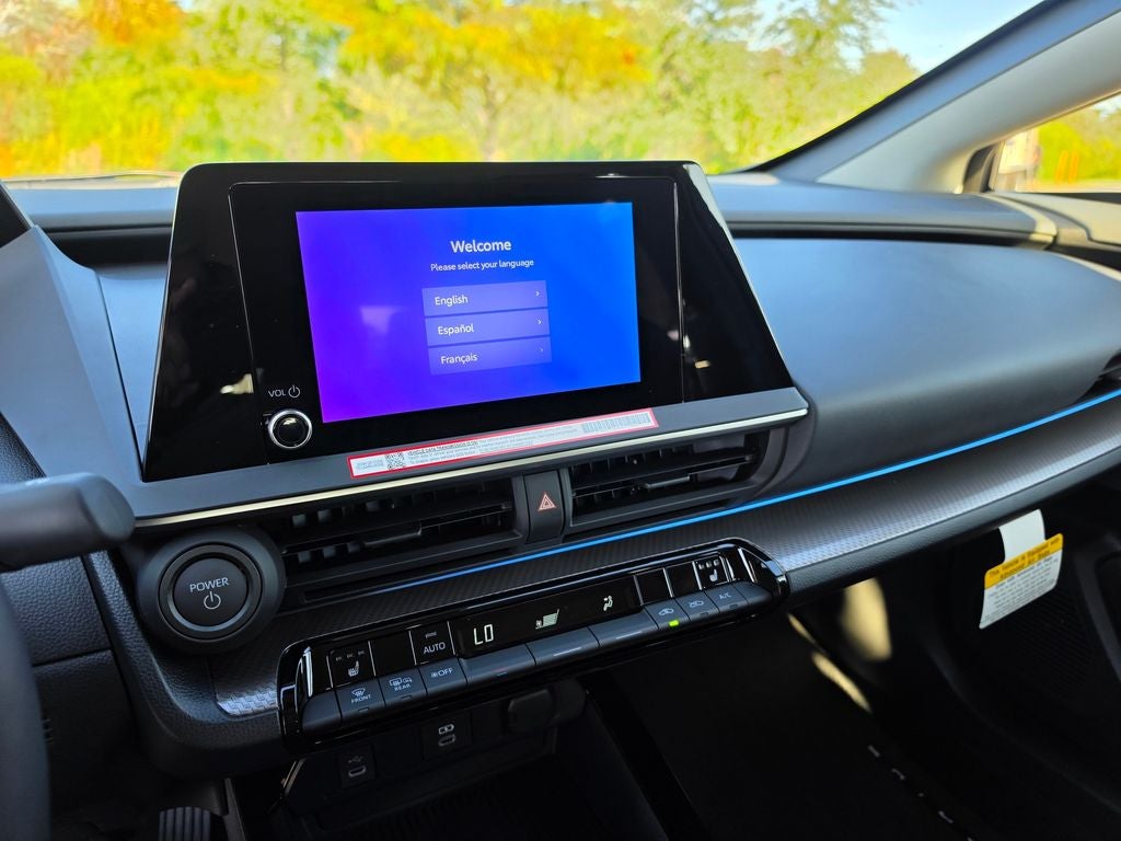2026 Toyota Prius XLE