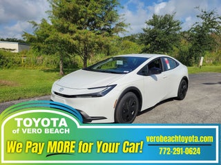 2026 Toyota Prius LE