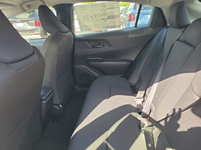 2026 Toyota Prius Plug-in Hybrid SE