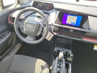 2026 Toyota Prius Plug-in Hybrid SE