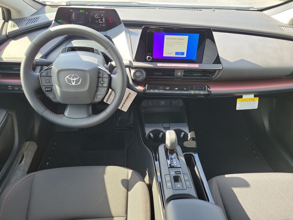 2026 Toyota Prius Plug-in Hybrid SE