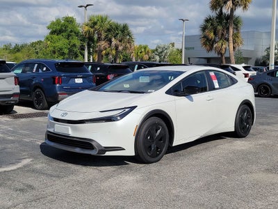 2026 Toyota Prius Plug-in Hybrid SE