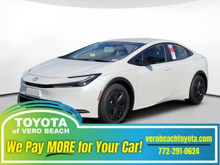 2026 Toyota Prius Plug-In Hybrid SE