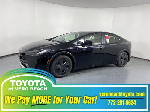 2026 Toyota Prius Plug-in Hybrid SE