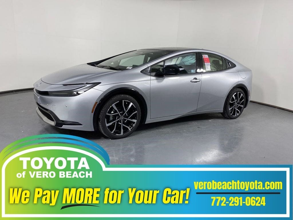 2026 Toyota Prius Plug-in Hybrid XSE Premium