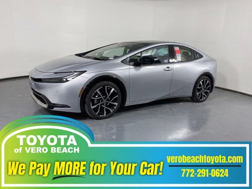 2026 Toyota Prius Plug-in Hybrid XSE Premium