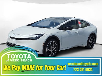 2026 Toyota Prius Plug-In Hybrid XSE