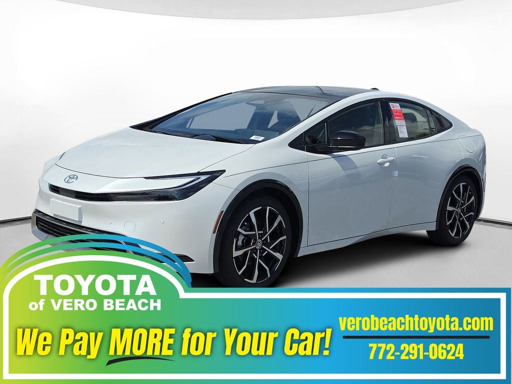 2026 Toyota Prius Plug-In Hybrid XSE