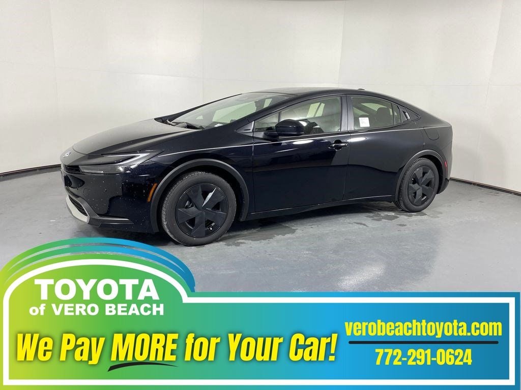 2026 Toyota Prius Plug-in Hybrid SE