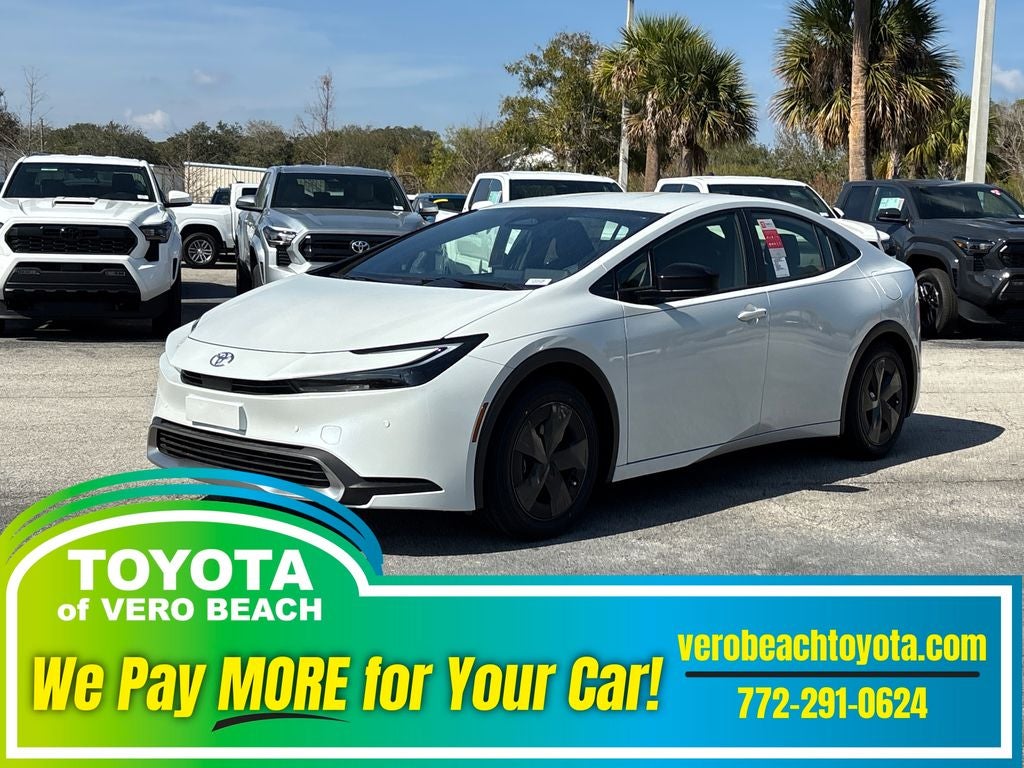 2026 Toyota Prius Plug-in Hybrid SE