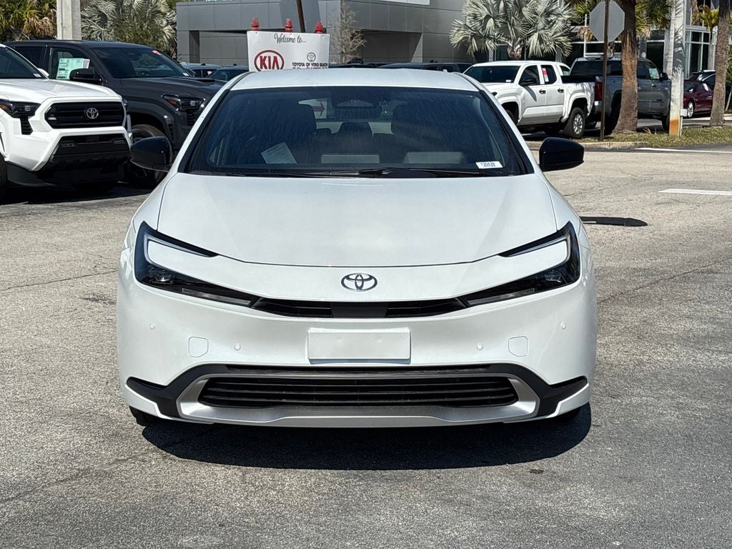 2026 Toyota Prius Plug-in Hybrid SE