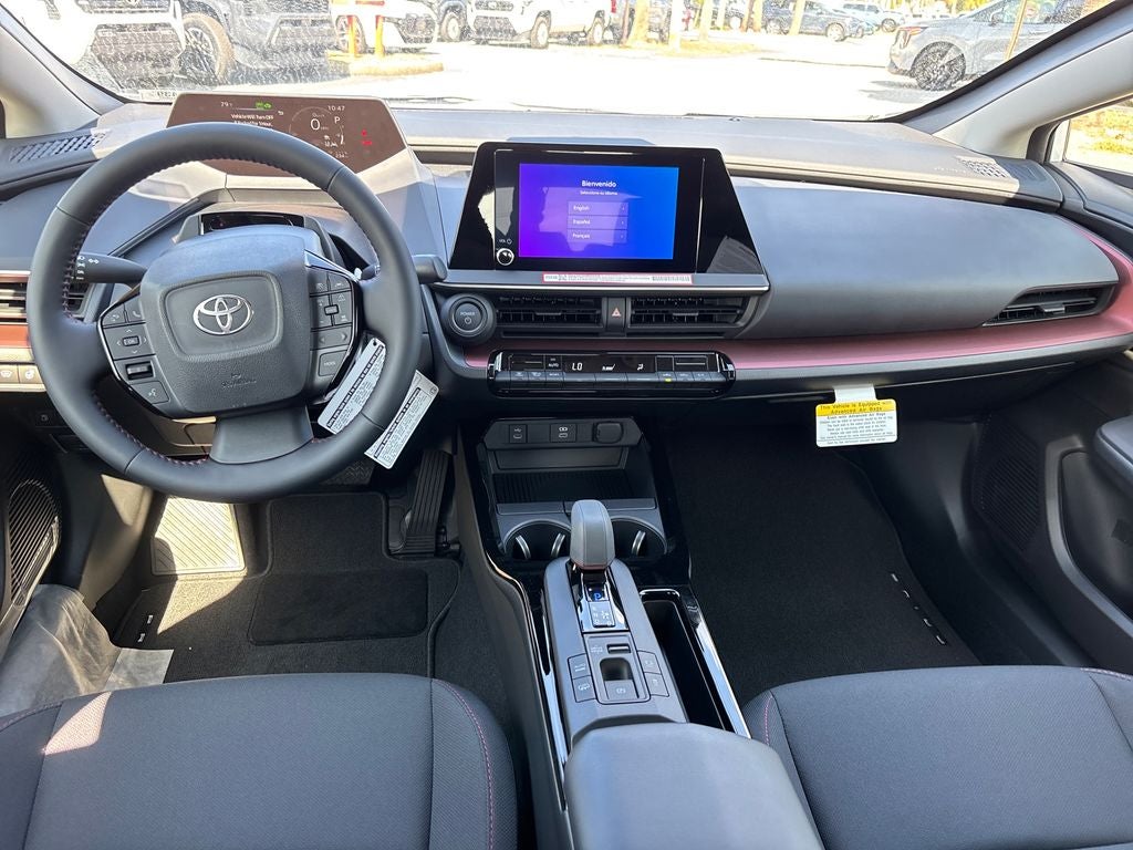 2026 Toyota Prius Plug-in Hybrid SE